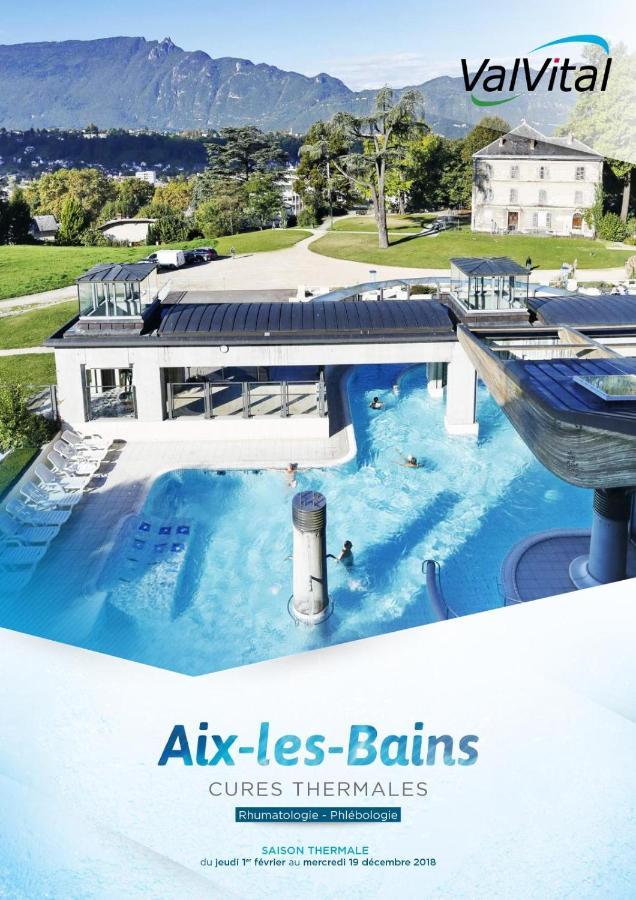 Mamie Jane Co-Munity Hotel Aix-les-Bains Exterior foto