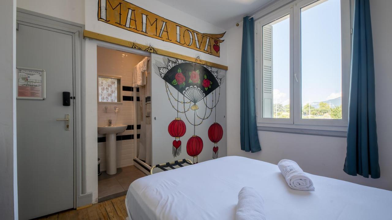 Mamie Jane Co-Munity Hotel Aix-les-Bains Exterior foto