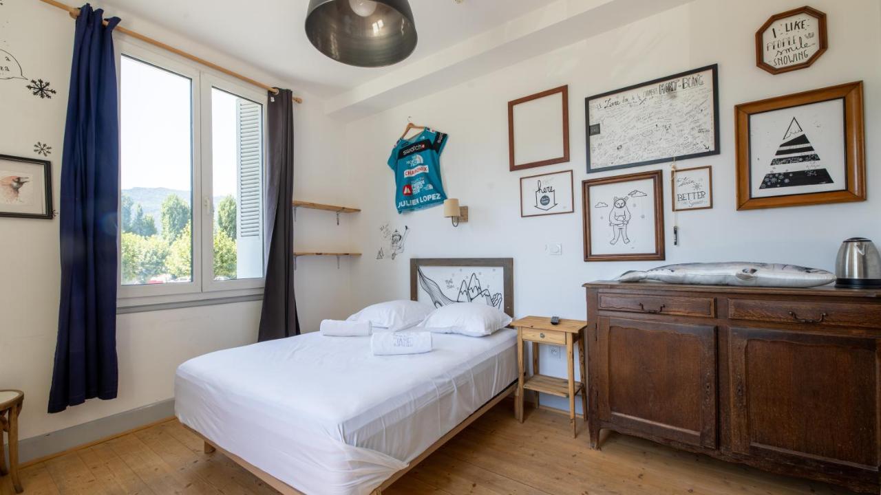 Mamie Jane Co-Munity Hotel Aix-les-Bains Exterior foto
