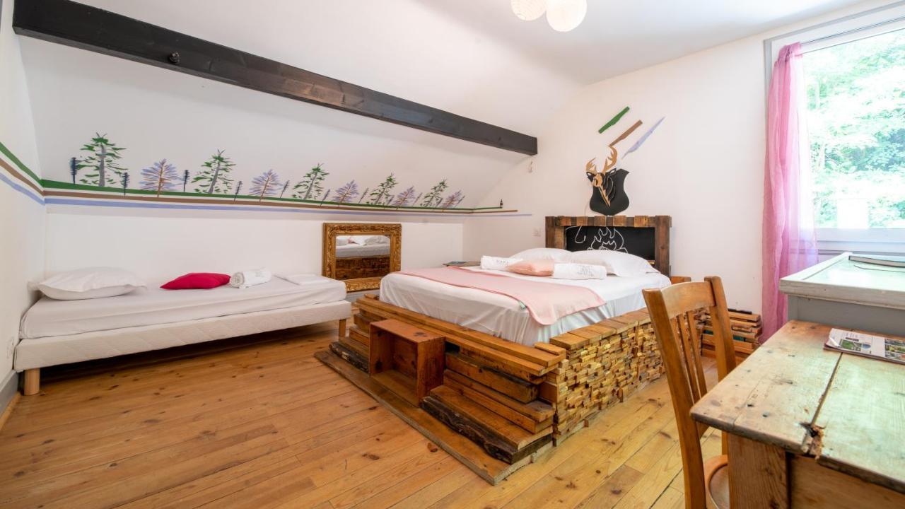 Mamie Jane Co-Munity Hotel Aix-les-Bains Exterior foto