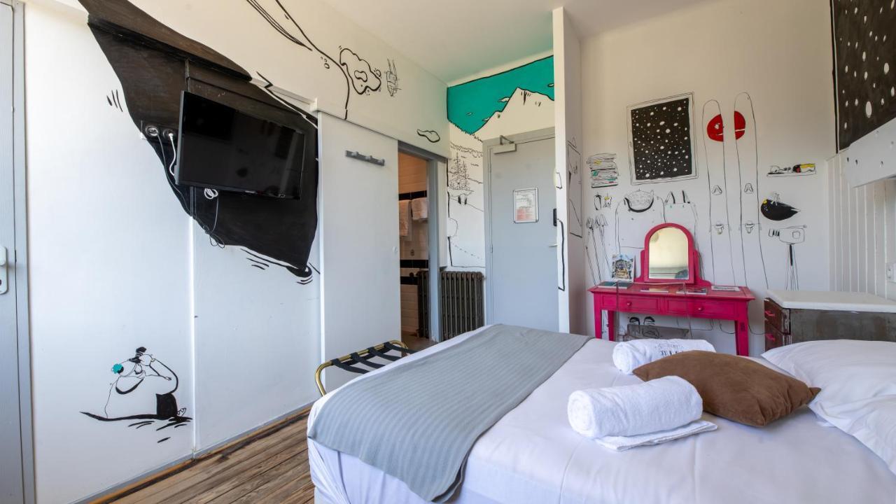 Mamie Jane Co-Munity Hotel Aix-les-Bains Exterior foto
